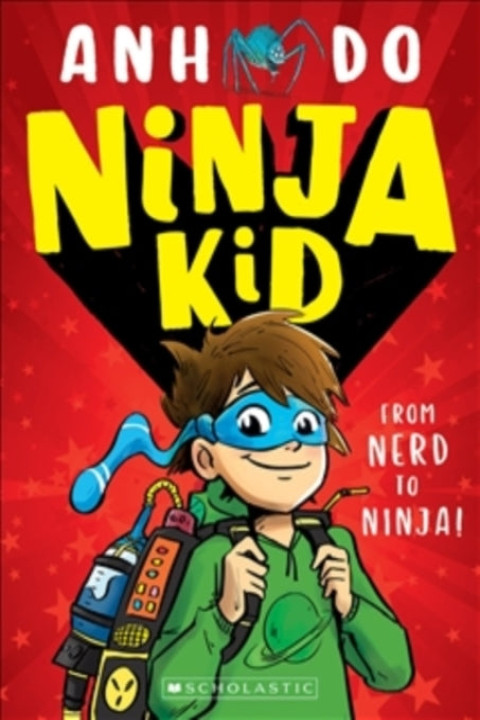 Omslag: Ninja Kid: From Nerd to Ninja