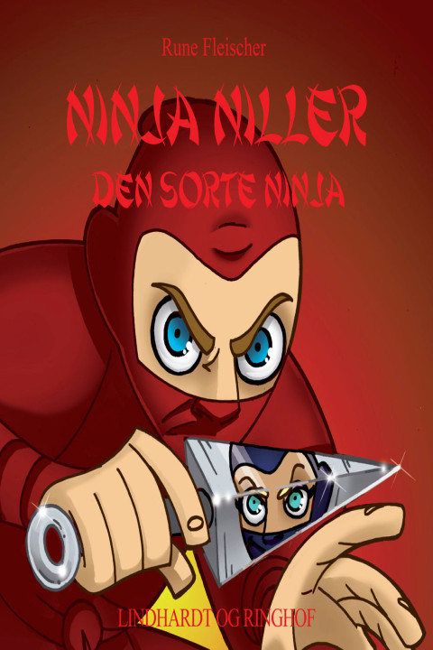 Omslag: Ninja Niller. Den Sorte Ninja