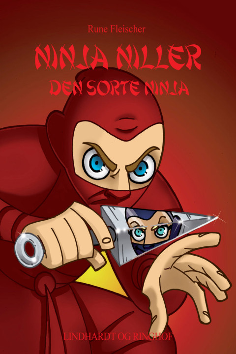 Omslag: Ninja Niller. Den Sorte Ninja