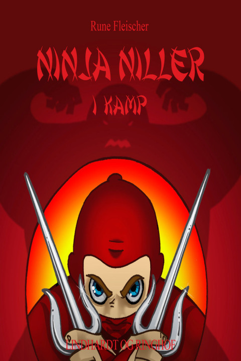 Omslag: Ninja Niller i kamp