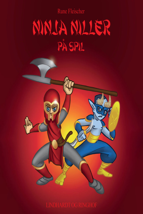 Omslag: Ninja Niller på spil