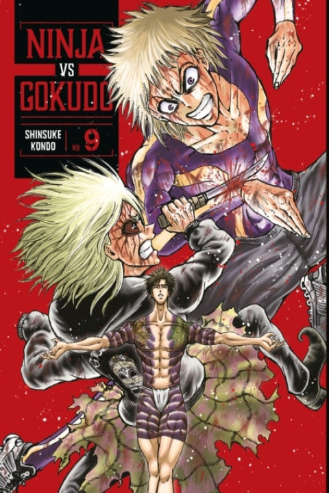 Omslag: Ninja Vs. Gokudo 9