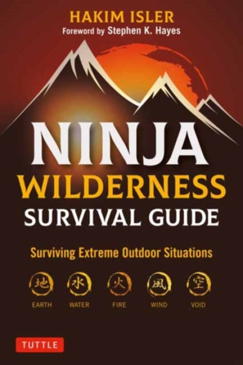 Omslag: Ninja Wilderness Survival Guide
