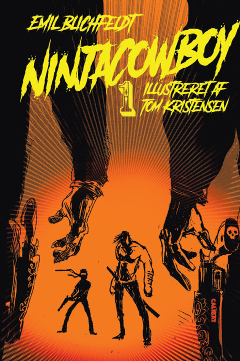 Omslag: NinjaCowboy