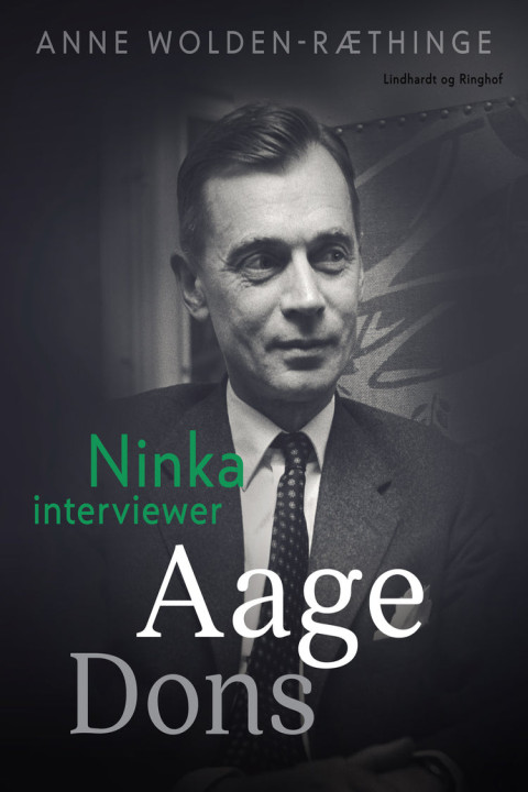 Omslag: Ninka interviewer Aage Dons
