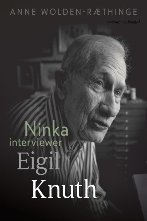Omslag: Ninka interviewer Eigil Knuth