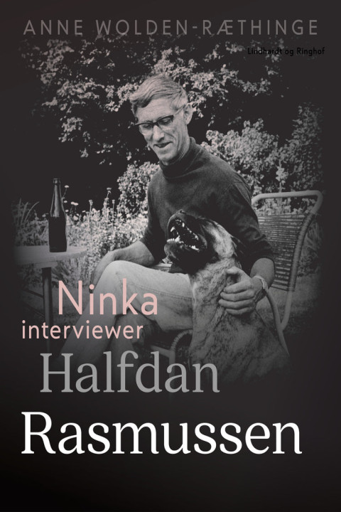 Omslag: Ninka interviewer Halfdan Rasmussen