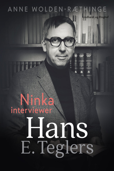 Omslag: Ninka interviewer Hans E. Teglers