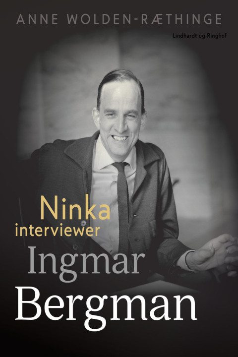 Omslag: Ninka interviewer Ingmar Bergman