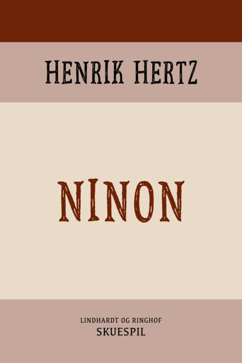 Omslag: Ninon