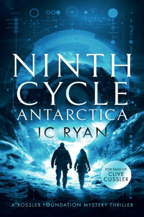 Omslag: Ninth Cycle Antarctica