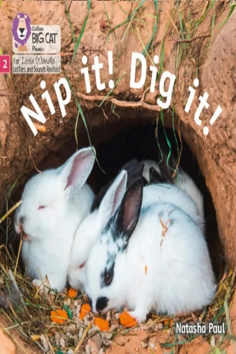 Omslag: Nip it! Dig it! - Phase 2 Set 3