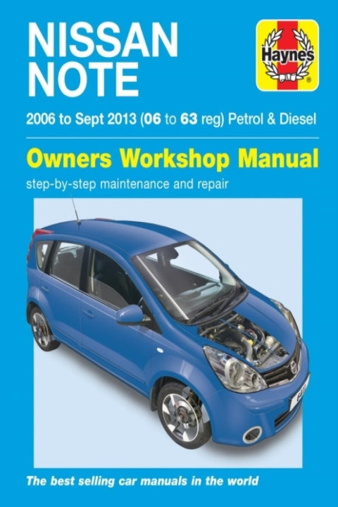 Omslag: Nissan Note