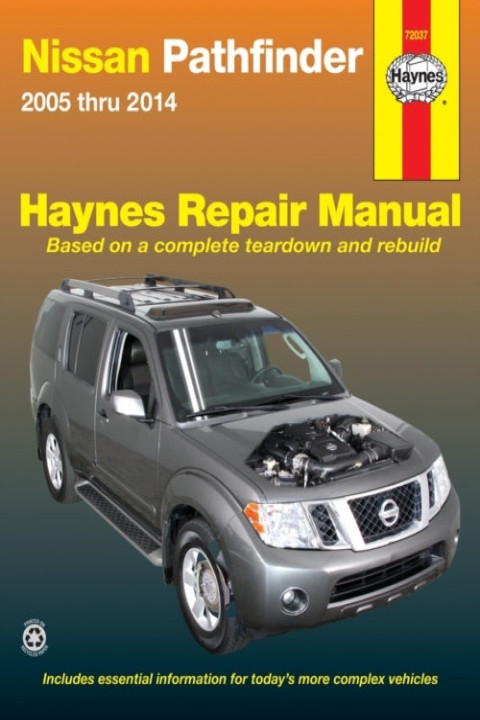 Omslag: Nissan Pathfinder
