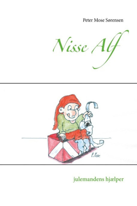 Omslag: Nisse Alf
