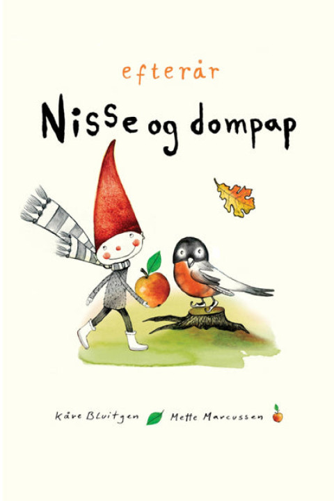 Omslag: Nisse og dompap - efterår