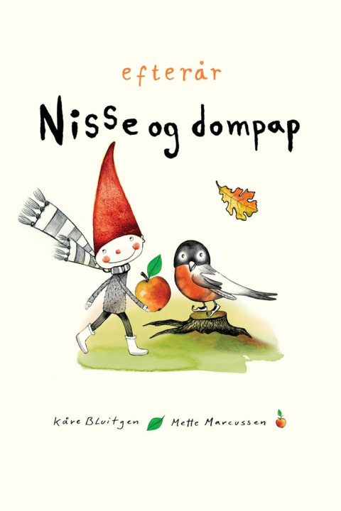 Omslag: Nisse og dompap - efterår