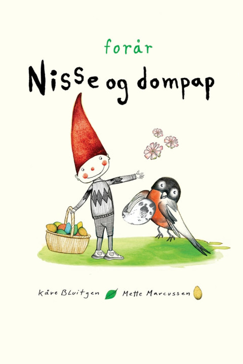 Omslag: Nisse og dompap - forår