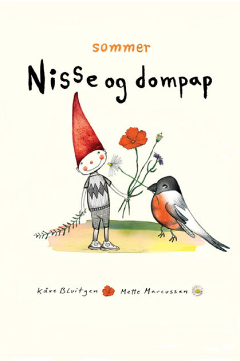 Omslag: Nisse og dompap - sommer