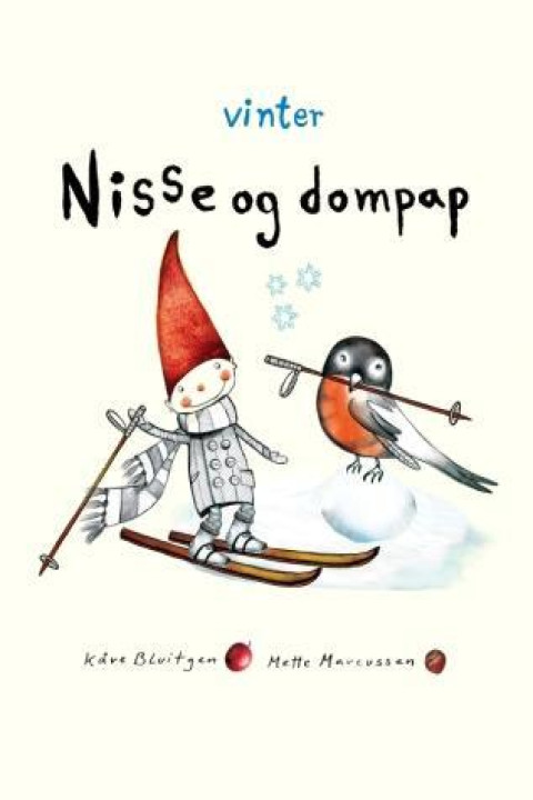 Omslag: Nisse og dompap - vinter