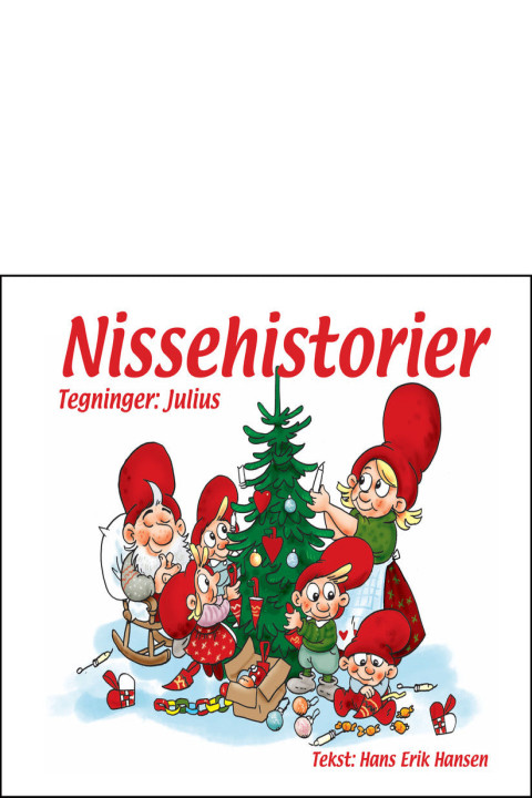 Omslag: Nissehistorier
