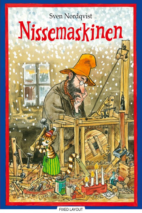 Omslag: Nissemaskinen