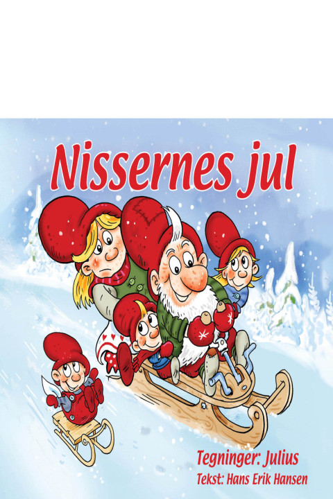 Omslag: Nissernes jul