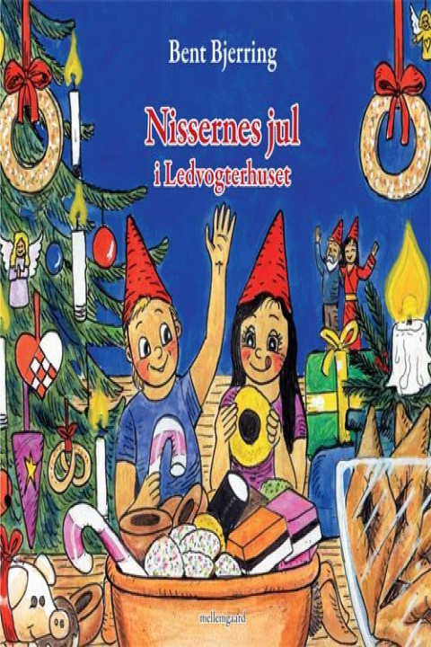 Omslag: Nissernes jul i Ledvogterhuset