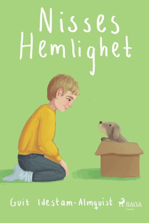 Omslag: Nisses hemlighet