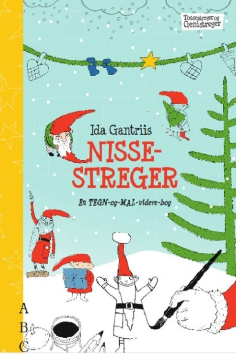 Omslag: Nissestreger