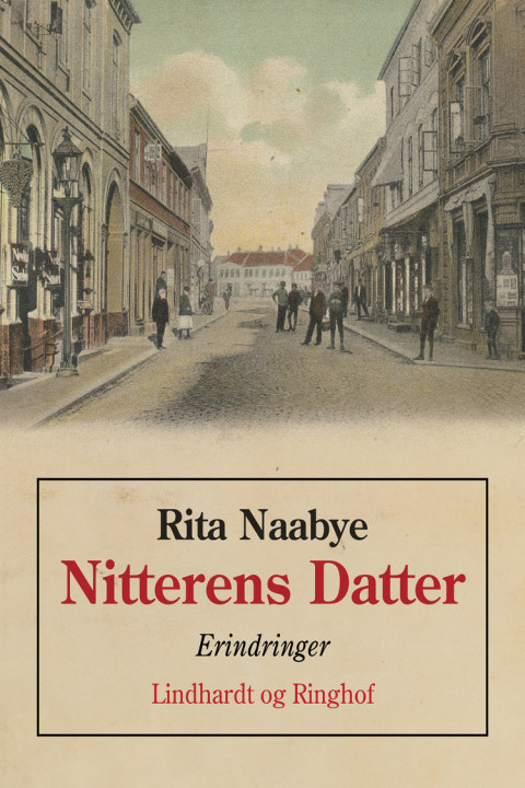 Omslag: Nitterens datter