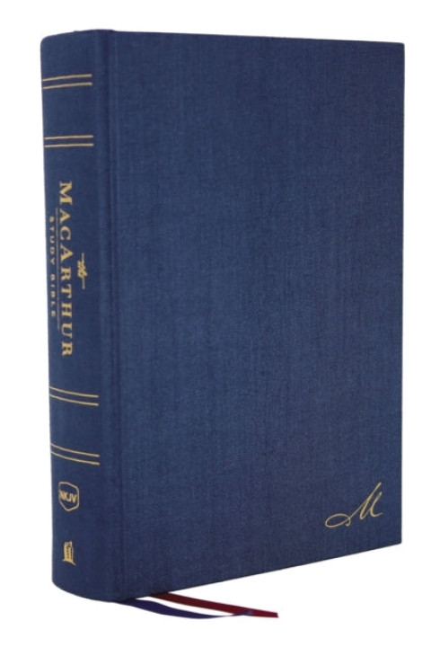 Omslag: Nkjv, Macarthur Study Bible, 2nd Edition, Cloth Over Board,