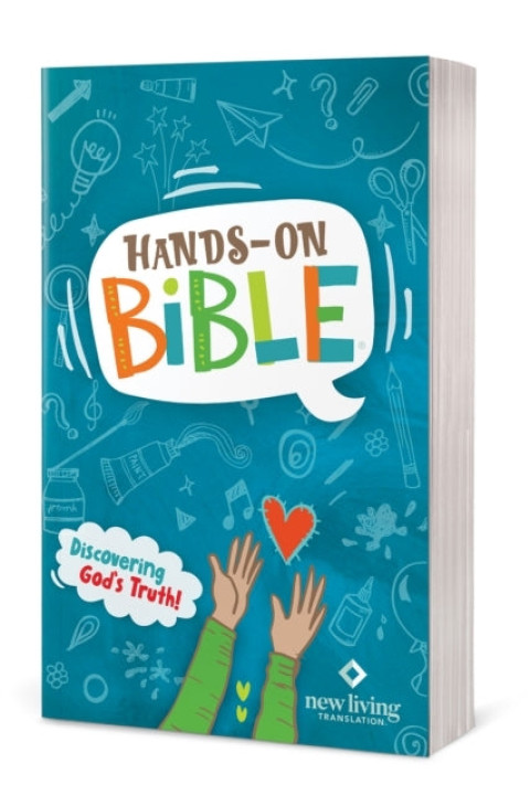 Omslag: Nlt Hands-on Bible Third Edition (softcover)