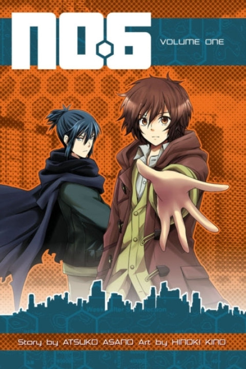 Omslag: No. 6 Volume 1