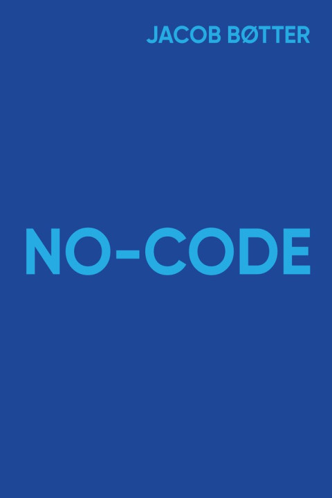 Omslag: NO-CODE