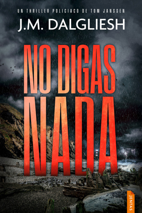 Omslag: No digas nada