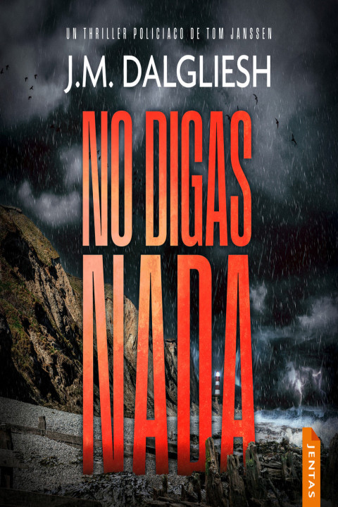 Omslag: No digas nada