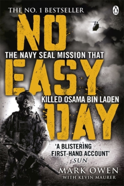 Omslag: No Easy Day