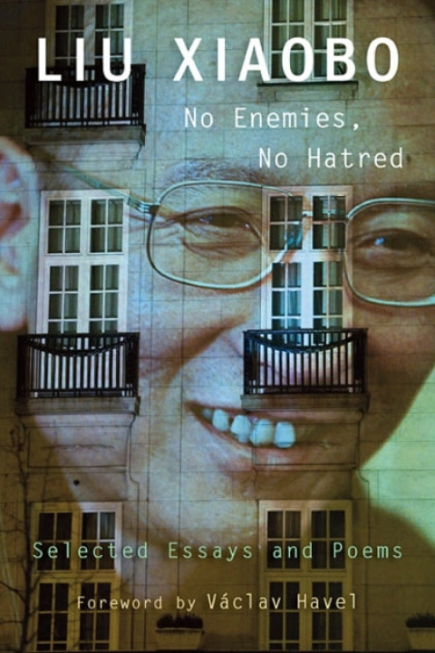 Omslag: No Enemies, No Hatred