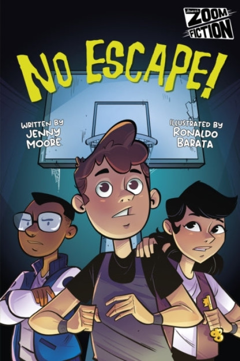 Omslag: No Escape!