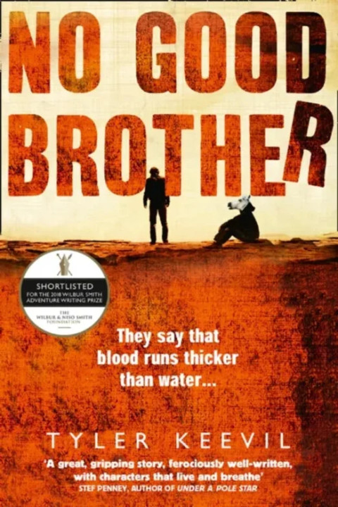 Omslag: No Good Brother