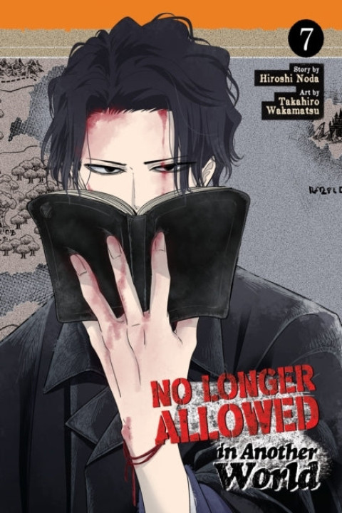 Omslag: No Longer Allowed in Another World Vol. 7