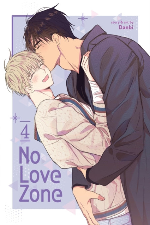 Omslag: No Love Zone Vol. 4