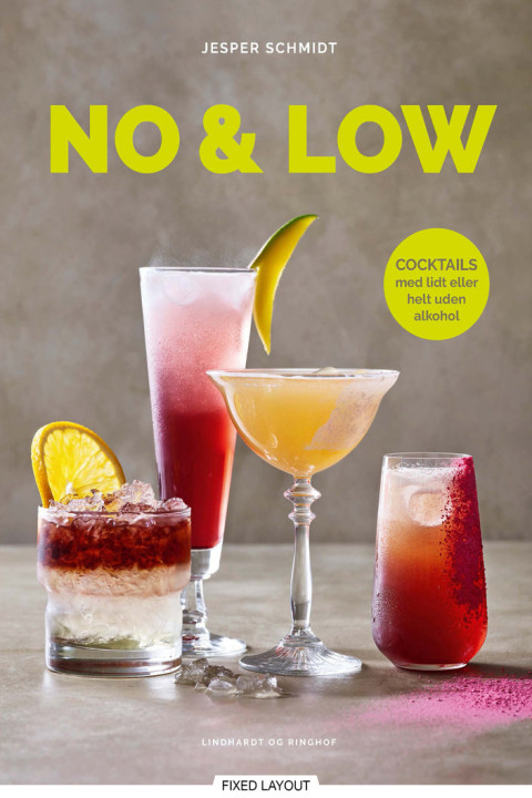 Omslag: No & Low cocktails