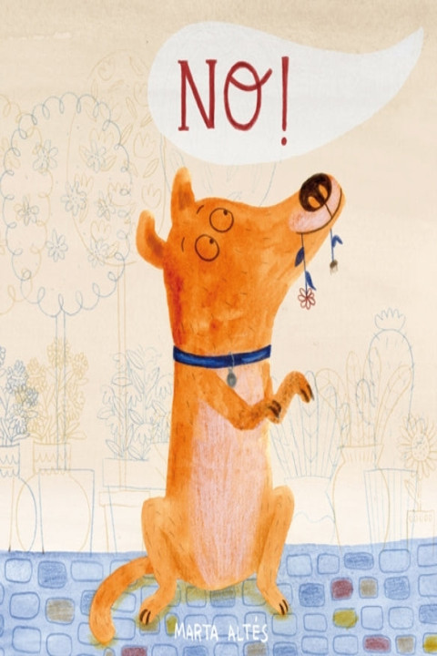 Omslag: No!