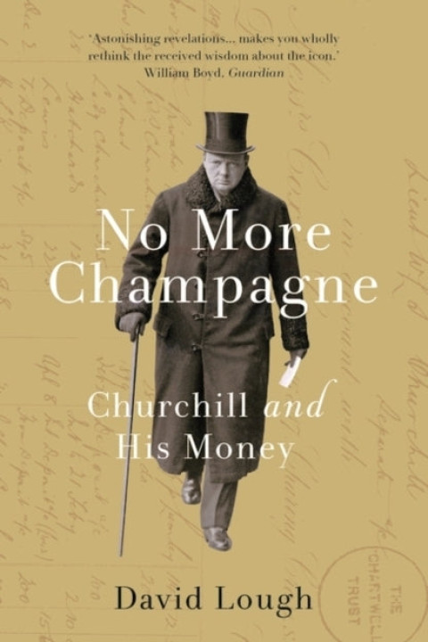 Omslag: No More Champagne