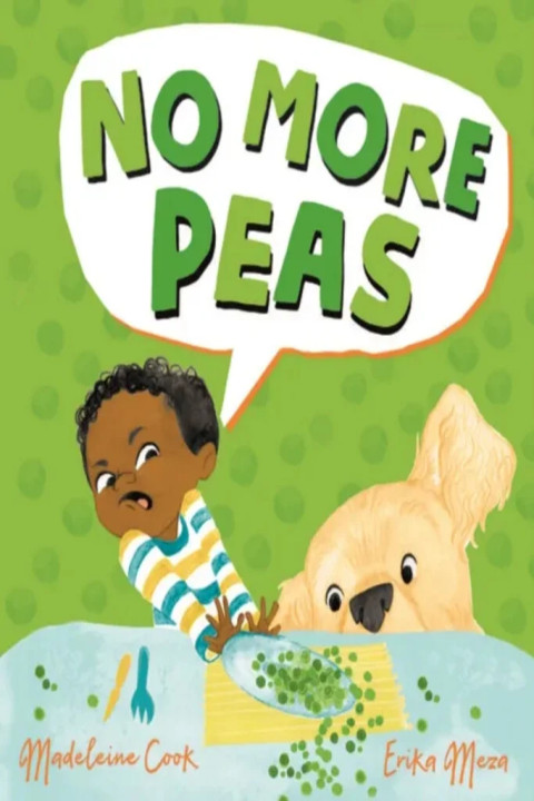 Omslag: No More Peas