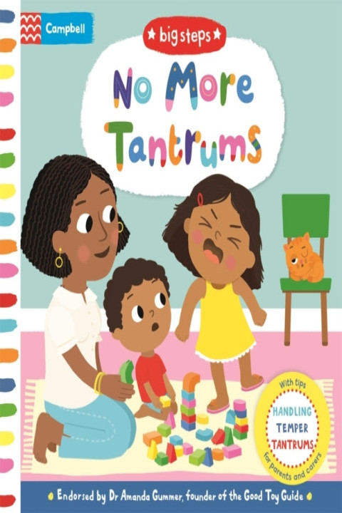 Omslag: No More Tantrums