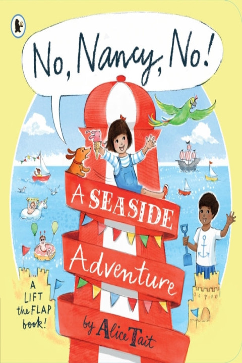 Omslag: No, Nancy, No!: A Seaside Adventure