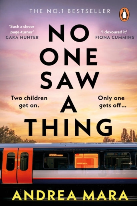 Omslag: No One Saw A Thing